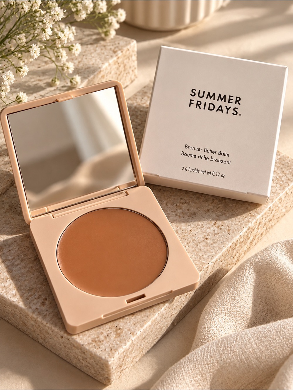 Summer Fridays Bronzer Butter Balm Clay 0.17 oz / 5g